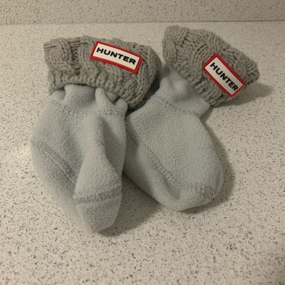 Hunter toddler boot socks size xs (5-7)